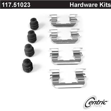 Disc Brake Hardware Kit CE 117.51023