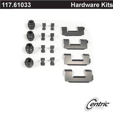 Disc Brake Hardware Kit CE 117.61033