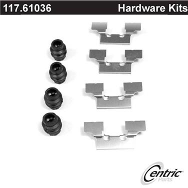 Disc Brake Hardware Kit CE 117.61036