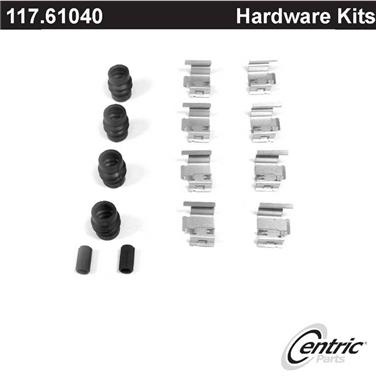 2006 Ford Freestyle Disc Brake Hardware Kit CE 117.61040