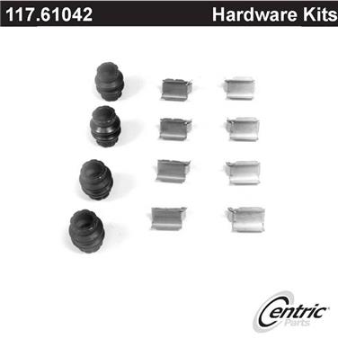 Disc Brake Hardware Kit CE 117.61042