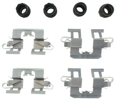 2007 Ford Fusion Disc Brake Hardware Kit CE 117.61044