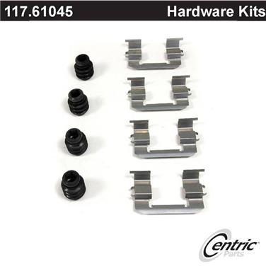 2008 Ford Focus Disc Brake Hardware Kit CE 117.61045