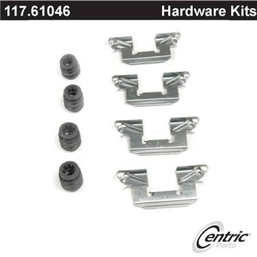 Disc Brake Hardware Kit CE 117.61046