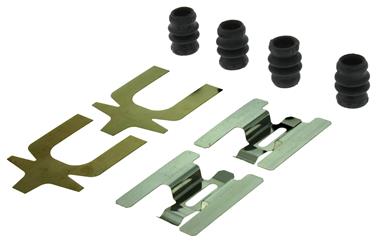 Disc Brake Hardware Kit CE 117.61047