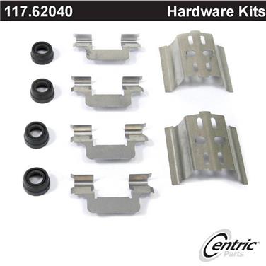 2004 Chevrolet Corvette Disc Brake Hardware Kit CE 117.62040