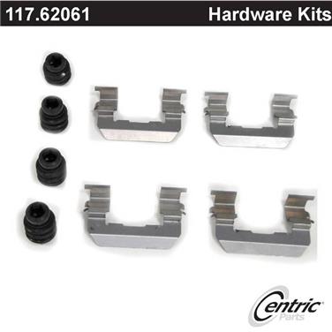 2010 Cadillac STS Disc Brake Hardware Kit CE 117.62061