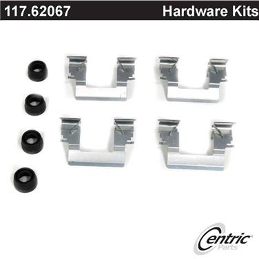 Disc Brake Hardware Kit CE 117.62067