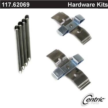 Disc Brake Hardware Kit CE 117.62069