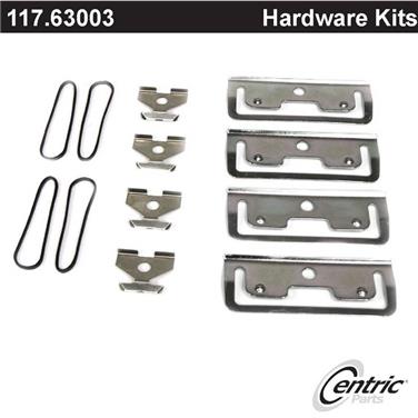 Disc Brake Hardware Kit CE 117.63003