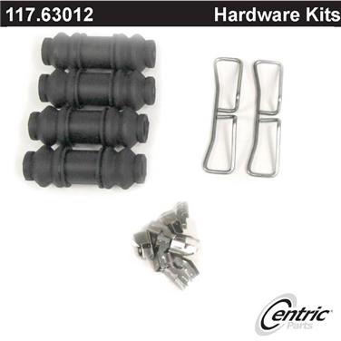 1997 Kia Sportage Disc Brake Hardware Kit CE 117.63012