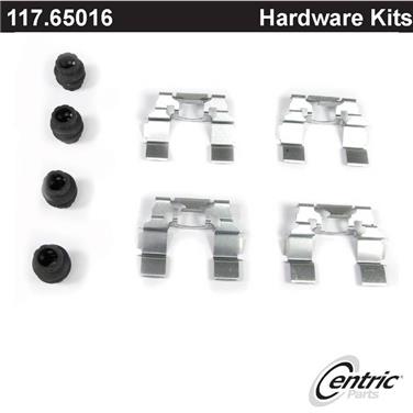 Disc Brake Hardware Kit CE 117.65016