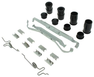 2005 Ford Expedition Disc Brake Hardware Kit CE 117.65018