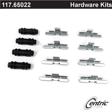 2005 Ford E-150 Club Wagon Disc Brake Hardware Kit CE 117.65022