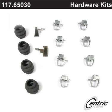 2005 Ford F-350 Super Duty Disc Brake Hardware Kit CE 117.65030