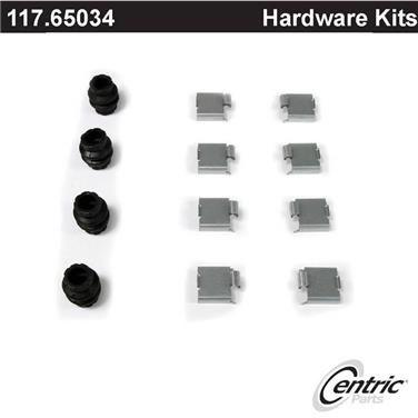 Disc Brake Hardware Kit CE 117.65034