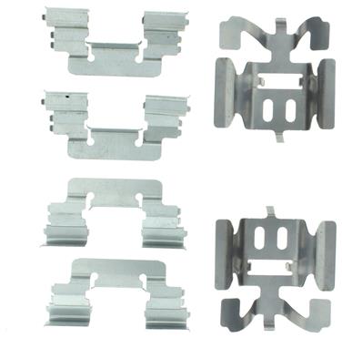 2000 Chevrolet Tahoe Disc Brake Hardware Kit CE 117.66009