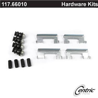 2000 Chevrolet Silverado 1500 Disc Brake Hardware Kit CE 117.66010