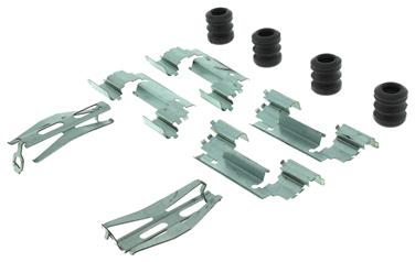 2000 Chevrolet Suburban 1500 Disc Brake Hardware Kit CE 117.66013