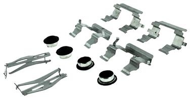 2004 Chevrolet Trailblazer Disc Brake Hardware Kit CE 117.66015