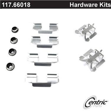 2003 Chevrolet Silverado 1500 Disc Brake Hardware Kit CE 117.66018