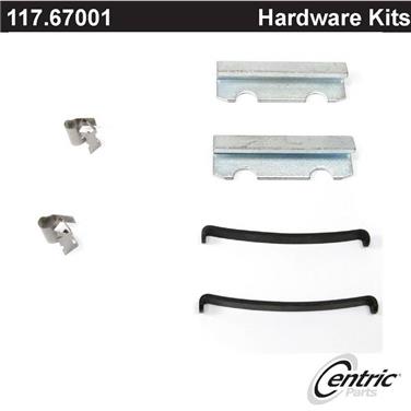 Disc Brake Hardware Kit CE 117.67001