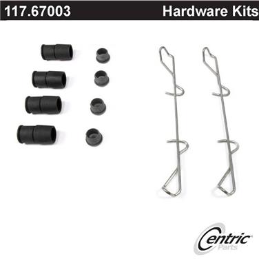 Disc Brake Hardware Kit CE 117.67003