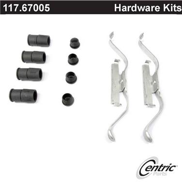 Disc Brake Hardware Kit CE 117.67005