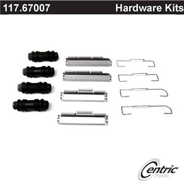 Disc Brake Hardware Kit CE 117.67007