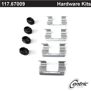 Disc Brake Hardware Kit CE 117.67009