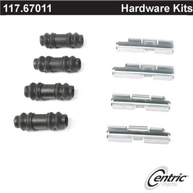 2006 Dodge Durango Disc Brake Hardware Kit CE 117.67011