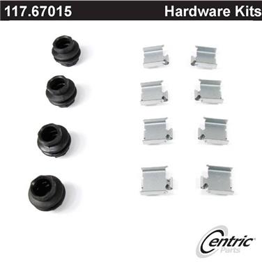 Disc Brake Hardware Kit CE 117.67015