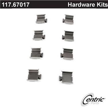 2009 Dodge Ram 3500 Disc Brake Hardware Kit CE 117.67017