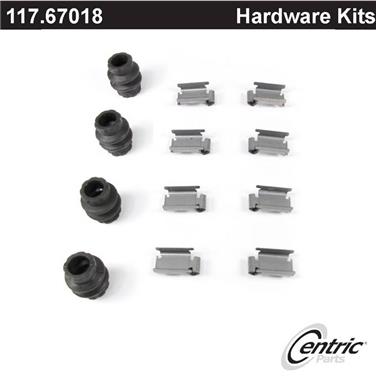 Disc Brake Hardware Kit CE 117.67018