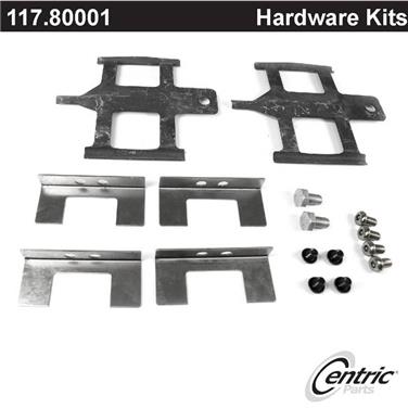 Disc Brake Hardware Kit CE 117.80001