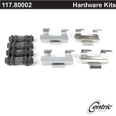 Disc Brake Hardware Kit CE 117.80002