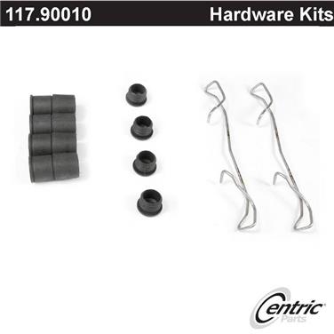 2014 Audi A5 Disc Brake Hardware Kit CE 117.90010