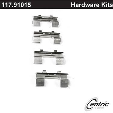 Disc Brake Hardware Kit CE 117.91015