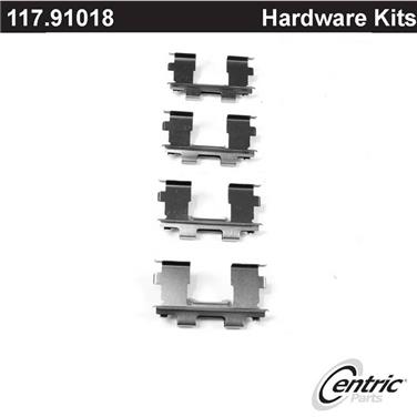 1995 Suzuki Sidekick Disc Brake Hardware Kit CE 117.91018