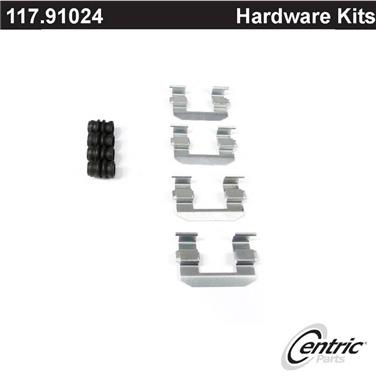 2002 Hyundai Santa Fe Disc Brake Hardware Kit CE 117.91024