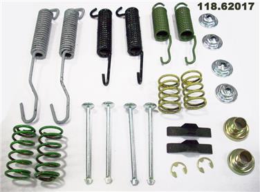 1998 GMC K1500 Drum Brake Hardware Kit CE 118.62017