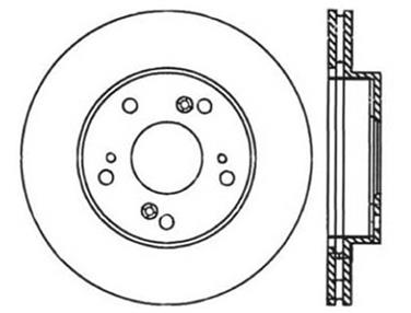 Disc Brake Rotor CE 120.40056CRY