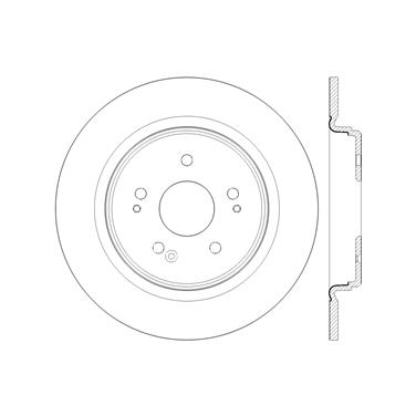 Disc Brake Rotor CE 120.40087