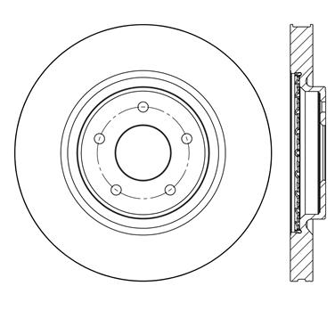 Disc Brake Rotor CE 120.42117