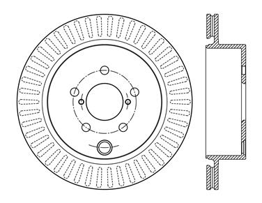 Disc Brake Rotor CE 120.47035