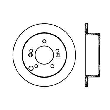 Disc Brake Rotor CE 120.51011