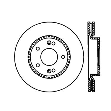 Disc Brake Rotor CE 120.51015