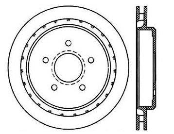 Disc Brake Rotor CE 120.62062CRY