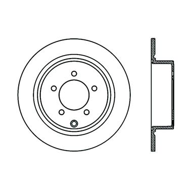 Disc Brake Rotor CE 120.63069