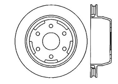 Disc Brake Rotor CE 120.66045CRY